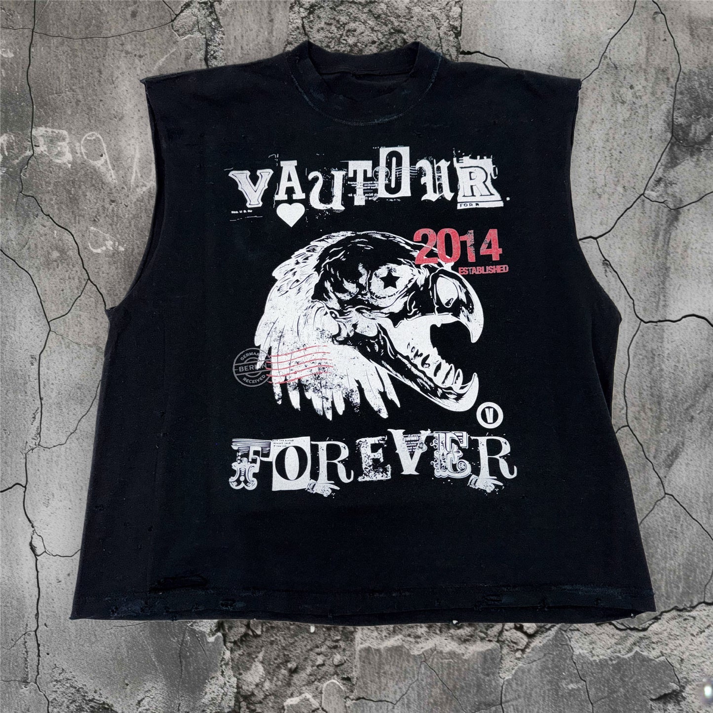 Vautour Stamp’d